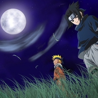 naruto and sasuke