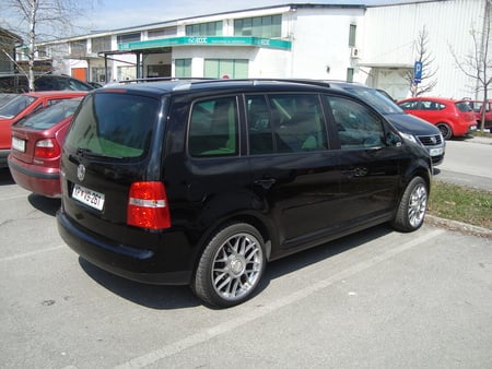 vw touran - vw, gallery, car, touran