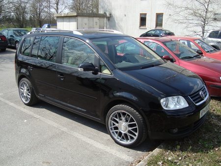 vw touran - vw, gallery, car, touran