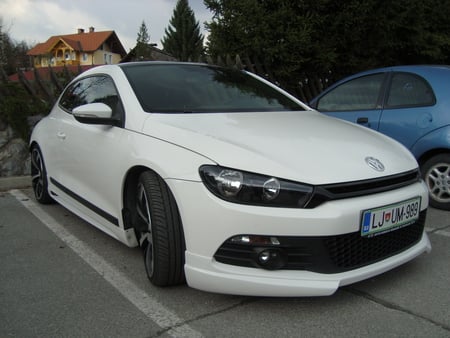 vw scirocco - vw, gallery, car, scirocco