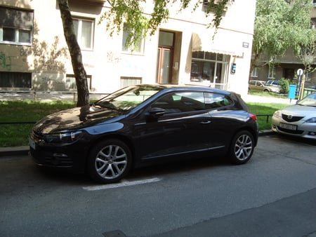 vw scirocco - vw, gallery, car, scirocco