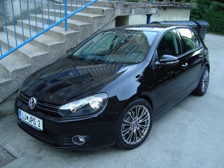 vw golf - golf, vw, car, gallery