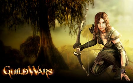 So Nice - hd, guild wars, game, girl, adventure, fantasy