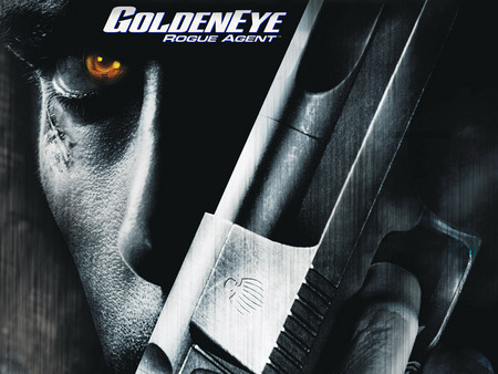 Golden Eye - gun, goldeneye, hd, movie, eye, entertainment, action, adventure