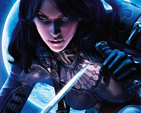 Gorgeous... - hd, guild wars, girl, assassin, game, adventure, action, fantasy