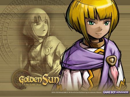 Golden Sun - 3d, animated, game, golden sun