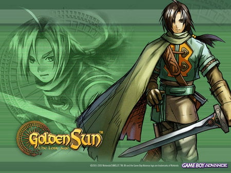 The Lost Age - 3d, animated, game, golden sun