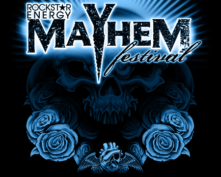 Mayhem Festival - energy, rockstar, mayhem, festival