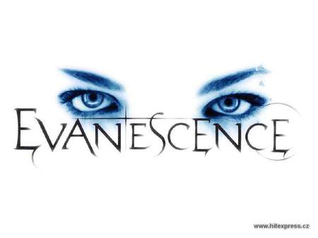 Evanescence - rock, eyes, white, evanescence