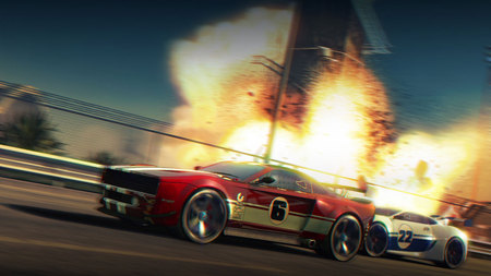 Fire Race - split second, fast, racing, hd, speed, game, car, adventure, 2010