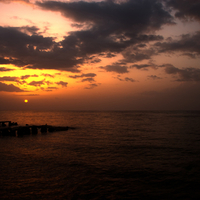 Haitian Sunset