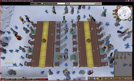 Christmas Event 2009 - runescape, rune vantage, christmas event, christmas