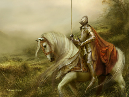 Mounted Knight