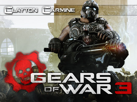 GEARS OF WAR 3 - god of war, gears, alan wake, gears of war