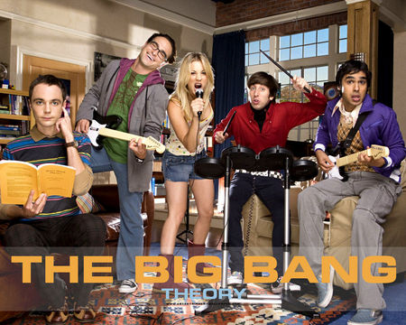 THE BIG BANG TEORY