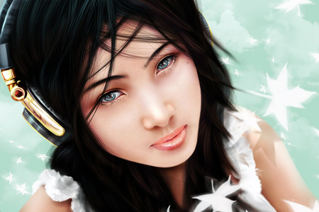 katerine - photoshop, draw, cute, beautiful