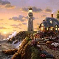 cottage Lighthouse