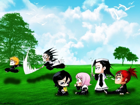 bleach happy day out