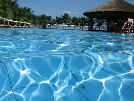 Best swimming pool - summer, swimming, sky, pool