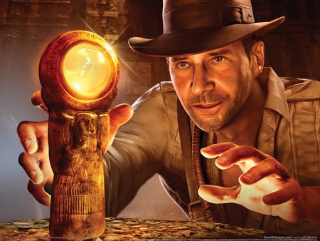 Indiana Jones - hd, game, hero, adventure, indiana jones