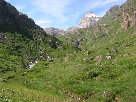 Valle degli Stambecchi - paesaggio, alpi, mountain, montagna