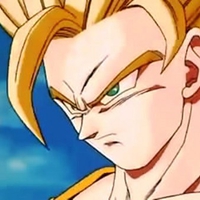 Thoughtful goku