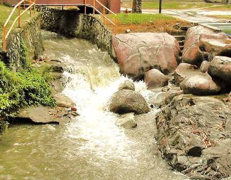 Water - water, nature, rocks, flow