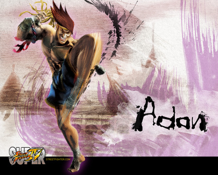 super street fighter IV, Adon - 360, super street fighter iv, ps3, video game