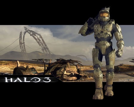 Game-Halo - hd, halo, game, adventure, fighting, action