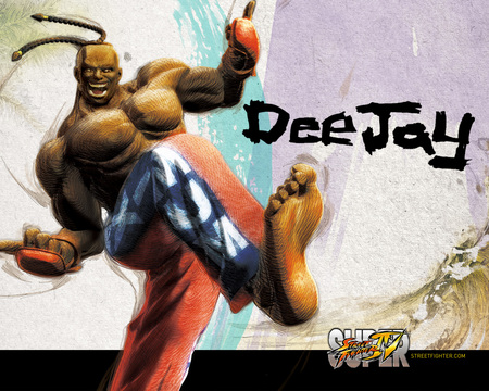 super street fighter IV, Dee Jay - video game, 360, ps3, super street fighter iv