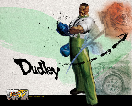 super street fighter IV, Dudley - 360, super street fighter iv, ps3, video game