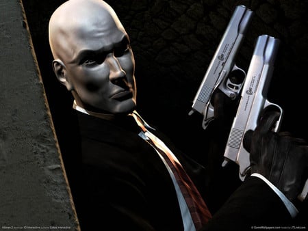 Silent Assassin - action, game, adventure, hd, hitman