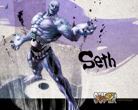 super street fighter IV, Seth