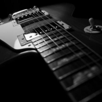 Black Guitar