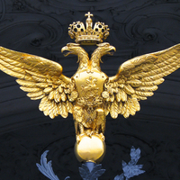 Russian double headed eagle