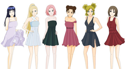 naruto chicks 407 - anime, others, movies, naruto girls