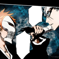 Ichigo And Grimmjow fight