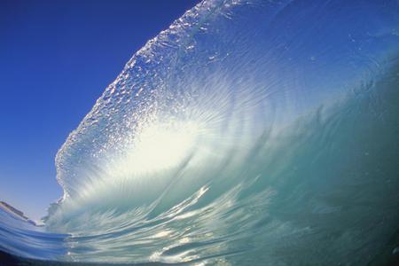 Wave - sky, wave, nature, water