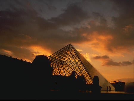 pyramid - place, city, pyramid, sky