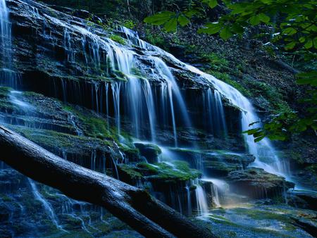 Water - cascade, nature, water, clear