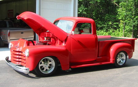 1949 chevy pickup custom