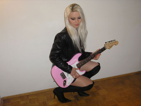 mala plava mp - ivana, rock n roll, little blond girl, mala plava mp