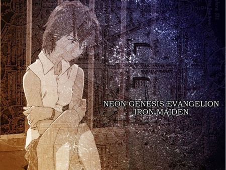 Mana- Neon Genesis Evangelion - genesis, evangelion, neon, mana, abstract, neon genesis evangelion, iron maiden, game, anime