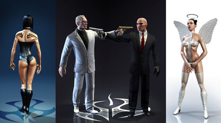 Hitman - movie, video, game, hitman