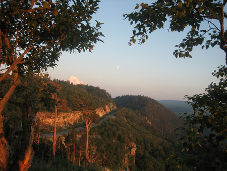 Mountains Lagonaki - nature, beauty, mountains, wsrgsdfg