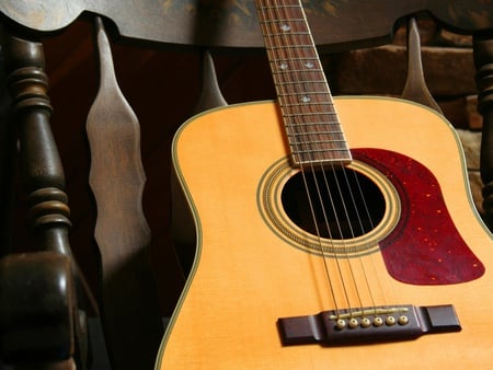 Guitar - music, guitar, photo, classic