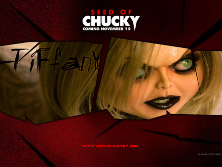 Tiffany - plastic, blond, tiffany, evil, bride of chucky, doll