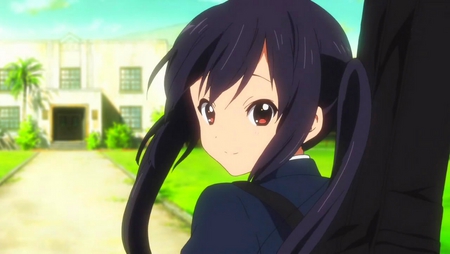 Azusa - k-on, ritsu, azusa, mugi, mio, yui