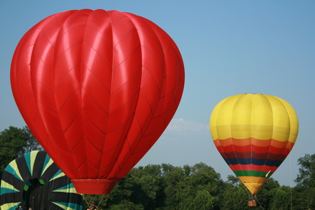 Hot Air Balloons - balloons, ballon, hotair, air