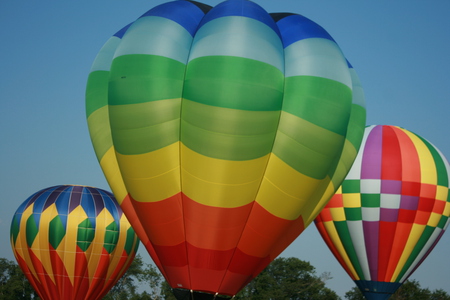 Balloon Festival - colors, sky, balloon, festival